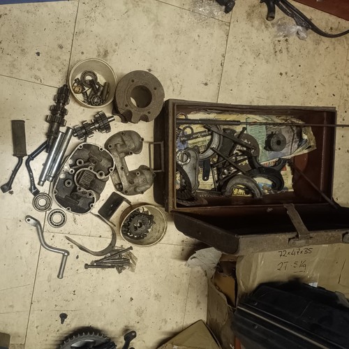 Amc autojumble lot ajs - lot,
