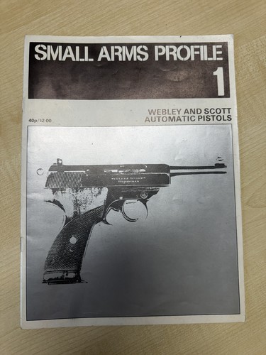 Small arms profile - arms, 1-webley