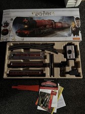 Harry Potter Hogwarts Express Train Set by Hornby, Mint Condition in Box