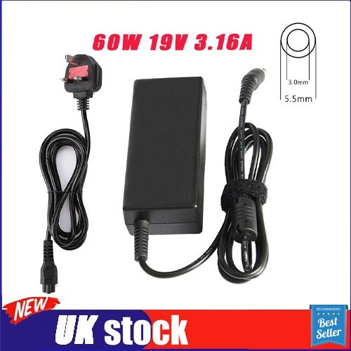 60w laptop charger fits - charger,