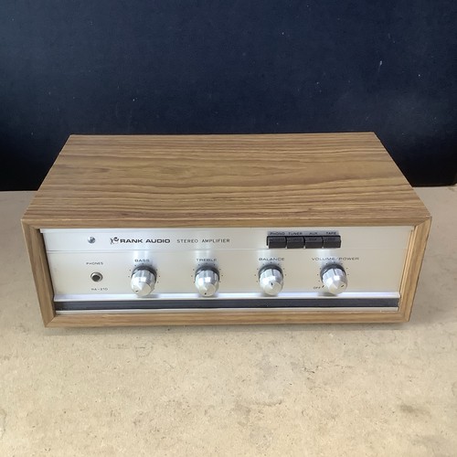 Rank audio 210 8w - rank, (rotel)