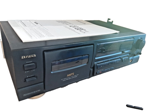 Aiwa f450 head stereo - aiwa, ad-f450