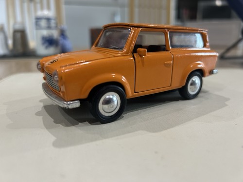 Trabant die cast - trabant,