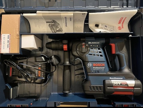 Bosch gbh plus - vf-li, 36v