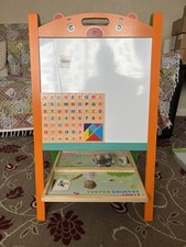 Kids 2 in 1 Wooden Blackboard