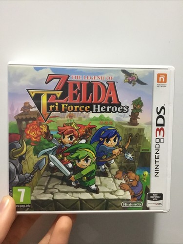Zelda tri force heroes for - zelda,