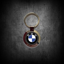 MOTORING CAR Metal Key ring/