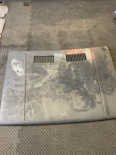 Lancia delta turbo bonnet - turbo,