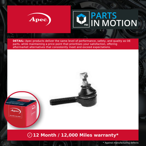 Tie track rod end - tie,