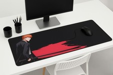 Bleach Anime Gaming Mouse Pad  Large  Keyboard Mouse Matt 60 x 30 x 0.2 Gift