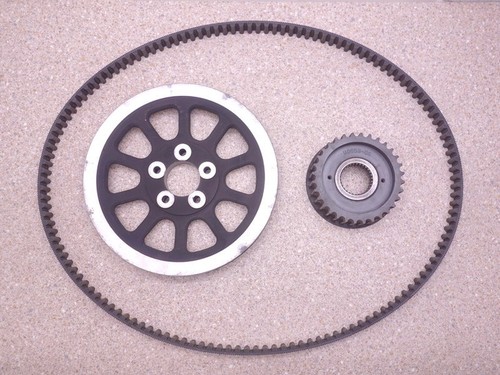 Drive tooth belt - pulley, wheel