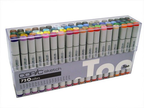Copic sketch marker - sketch,