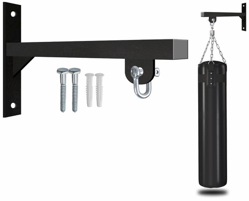 Wall bracket punch bag - punch, hanger