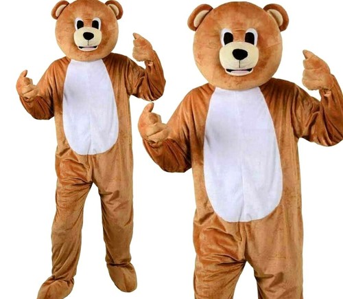 Adult teddy bear mascot fancy - adult,