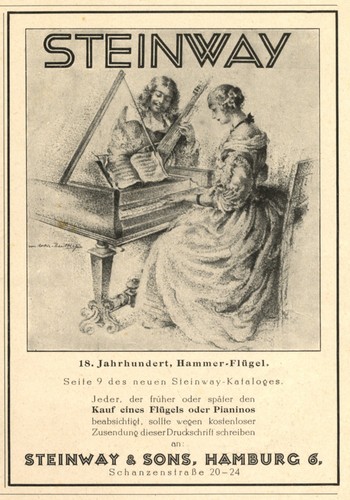 Steinway pianos hamburg - pianos,