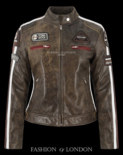 Sizma ladies leather jacket - sizma,