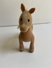 Sylvanian Families Vintage Pony Horse Club Gypsy Caravan Stable Calico Critters