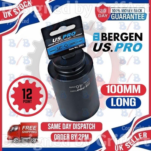 Pro 46mm hub nut - us,