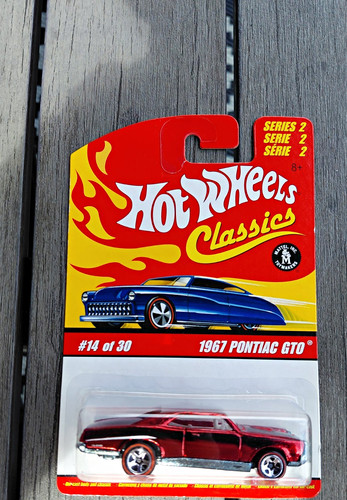 Hot wheels classics - hot, 1967