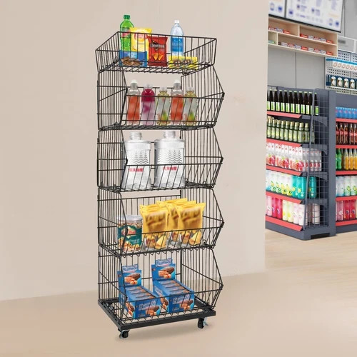 Tier wire grid retail - 5,