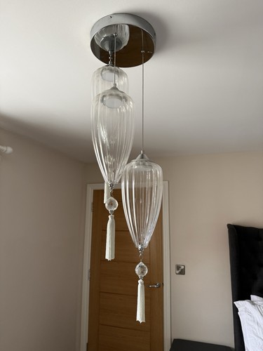 Laura ashley glass pendant - ashley,