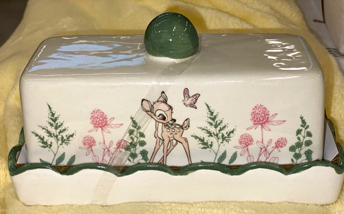 Disney bambi ceramic covered - disney,