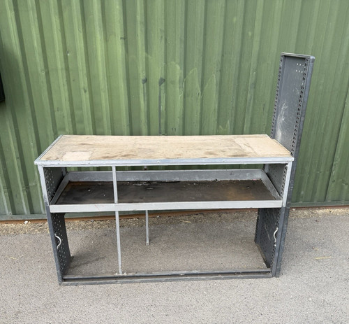 Van racking metal - van, &