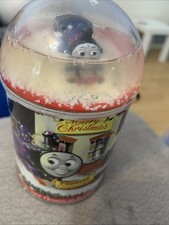 Vintage Thomas The Tank Engine Snow Globe Tim