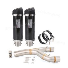 Modified Exhaust Pipe Carbon