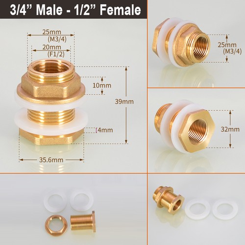 Bsp female male - bsp, thread