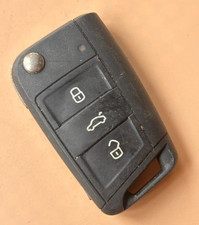 GENUINE SKODA 3 BUTTON REMOTE