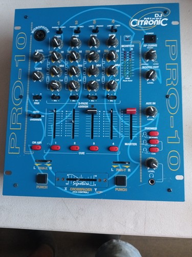 Citronic pro channel - pro-10, 4-channel