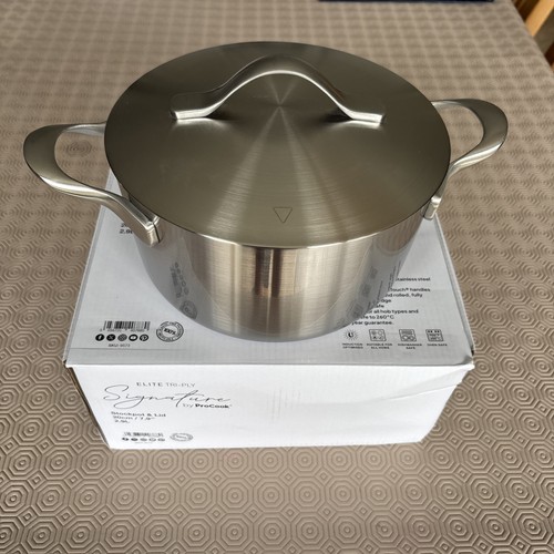 New procook elite tri ply - procook,