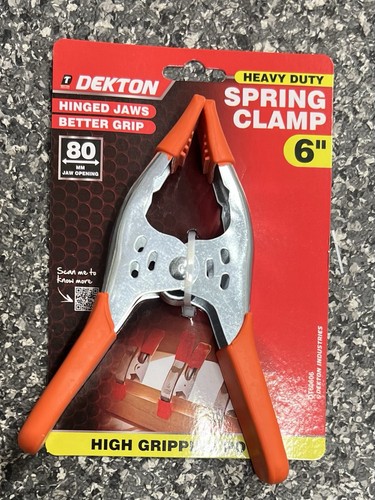 Spring clamp 125mm heavy - spring,