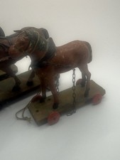 FO Antique Pair of Lead Pull A