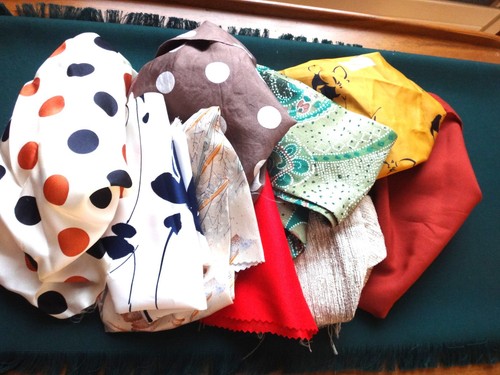 Bundle various materials - bundle,
