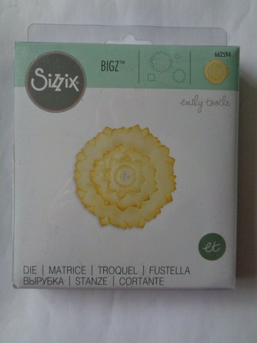 Sizzix bigz dahlia flower - bigz, ~