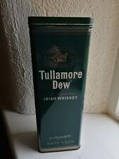 Tullamore Dew Irish Whiskey Tin Cannister
