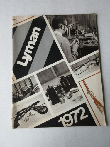 1972 lyman gun parts products - lyman,