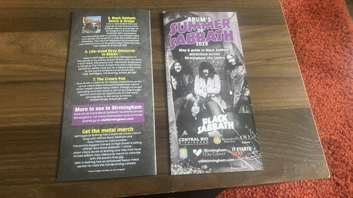 Brum summer sabbath - of,