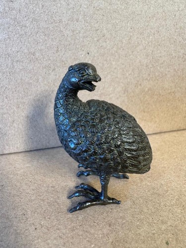 Japanese bronze bird - bronze,