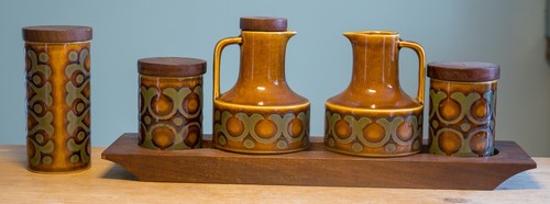 Hornsea pottery bronte - pottery,
