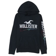 Hollister Womens Black Small