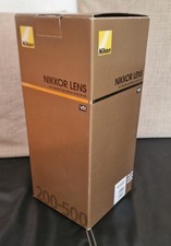 Nikon AF-S Nikkor 200-500mm
