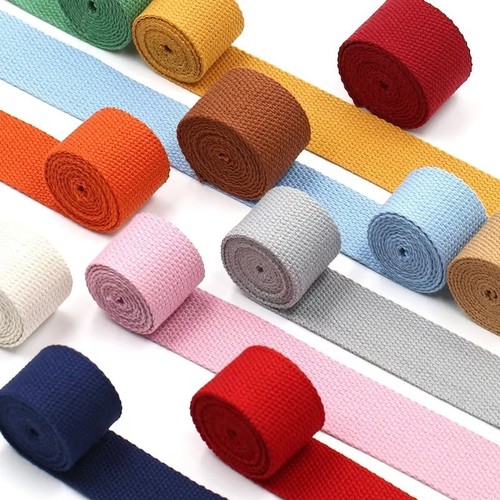 Cotton webbing tape belting - cotton,