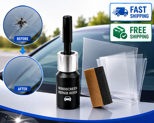 Car windscreen glass - car, scratch