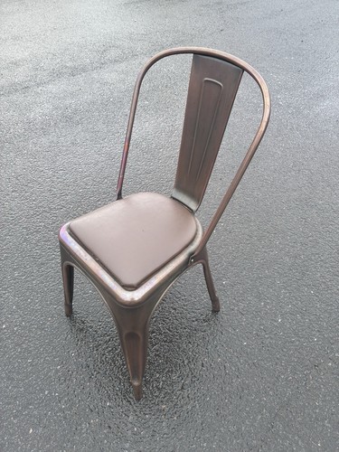 Brass restaurant bar chairs - brass,