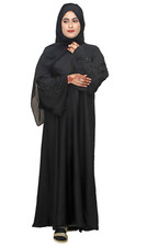 Dubai Open Abaya Muslim Women