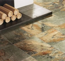 Airon Grey Random Print Porcelain Floor Tile 400mm x 600mm (Cut Sample)