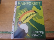 Rainforest 10 Knitting